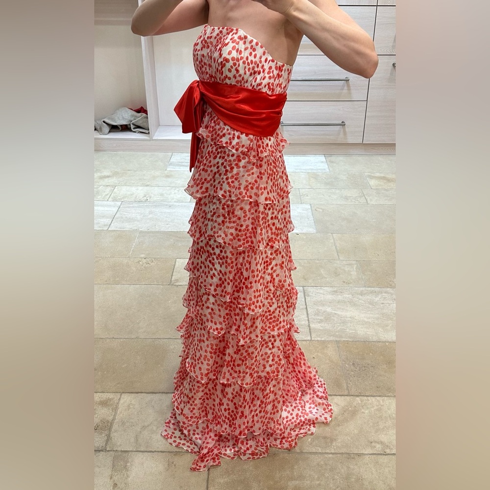 Polka dot gown